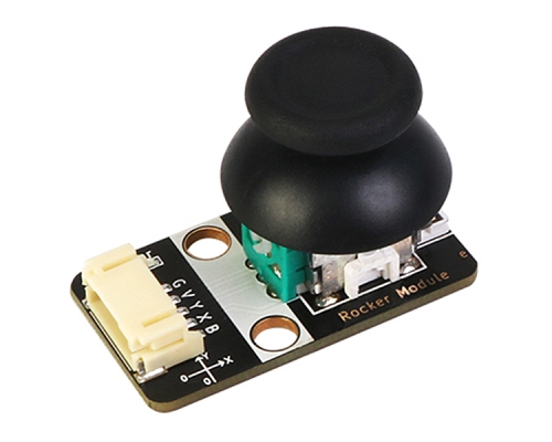 DC 5V 2-Axis Key Rocker Module PH2.0 Button Switch Sensor for MCU Robot Smart Car